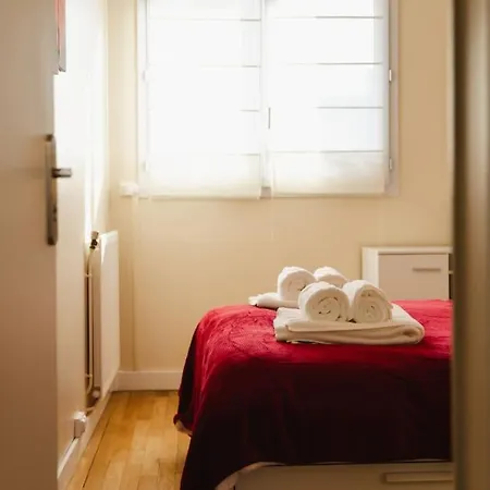 Apartamento Belle Vaucelles • Rénové Et Design • Parking, Wifi