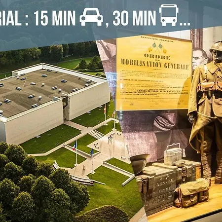 Belle Vaucelles • Rénové Et Design • Parking, Wifi *