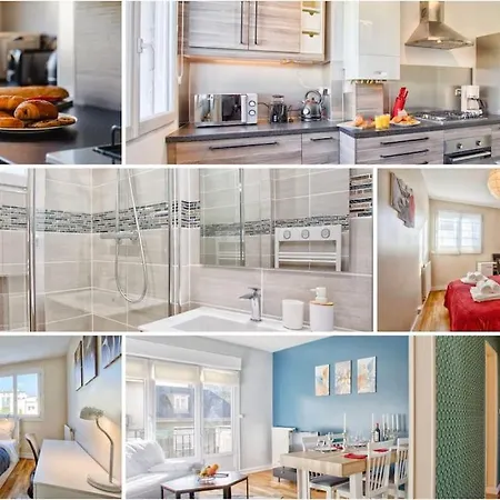 Belle Vaucelles • Rénové Et Design • Parking, Wifi Apartamento *