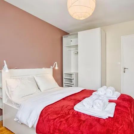 Belle Vaucelles • Rénové Et Design • Parking, Wifi Apartamento