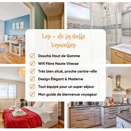 Belle Vaucelles • Renove Et Design • Parking, Wifi Καν