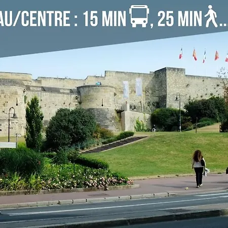 Belle Vaucelles • Rénové Et Design • Parking, Wifi Apartamento *