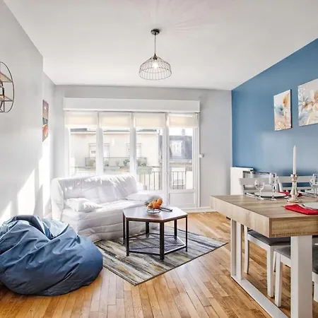 Belle Vaucelles • Rénové Et Design • Parking, Wifi Apartamento *