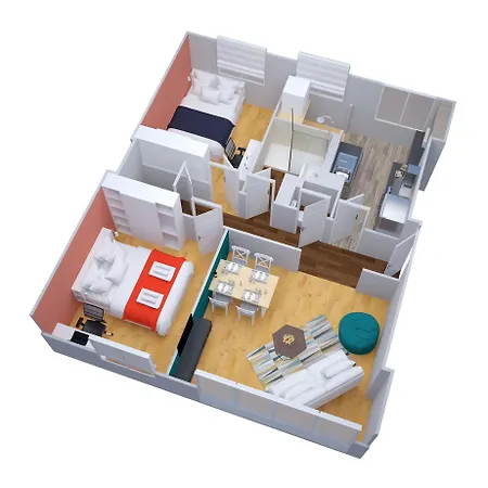 Διαμέρισμα Belle Vaucelles • Renove Et Design • Parking, Wifi