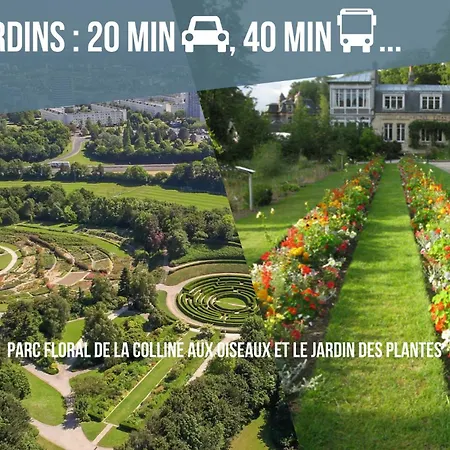 Διαμέρισμα Belle Vaucelles • Renove Et Design • Parking, Wifi Καν