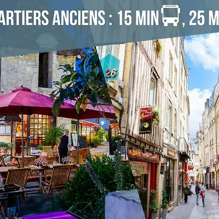 Belle Vaucelles • Renove Et Design • Parking, Wifi Καν