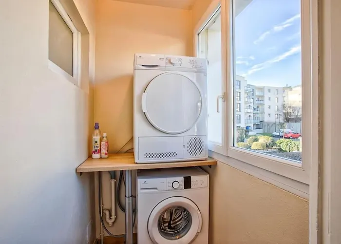 Belle Vaucelles • Rénové Et Design • Parking, Wifi * Caen