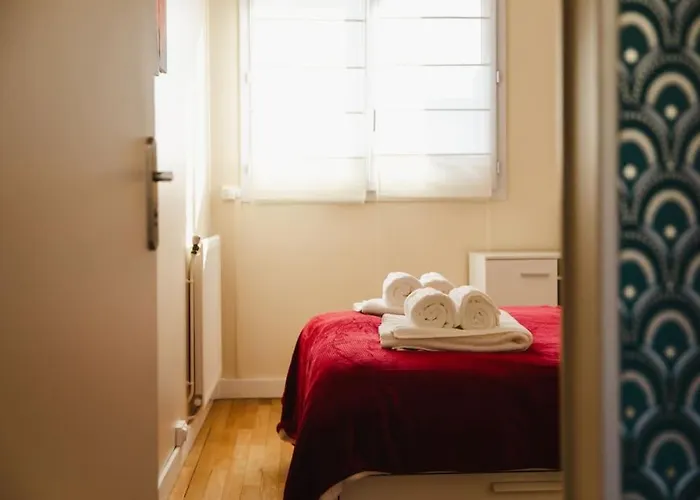 Appartamento Belle Vaucelles • Rénové Et Design • Parking, Wifi