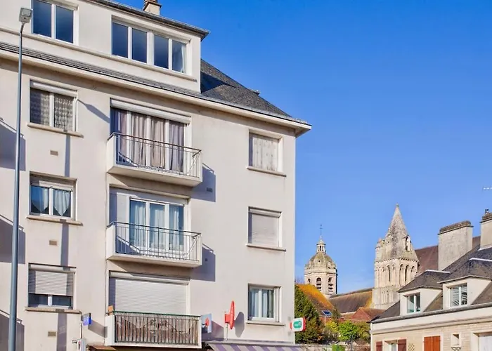 Belle Vaucelles • Rénové Et Design • Parking, Wifi Apartamento *