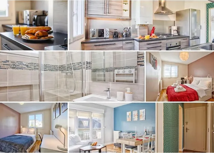 Belle Vaucelles • Rénové Et Design • Parking, Wifi Apartamento *