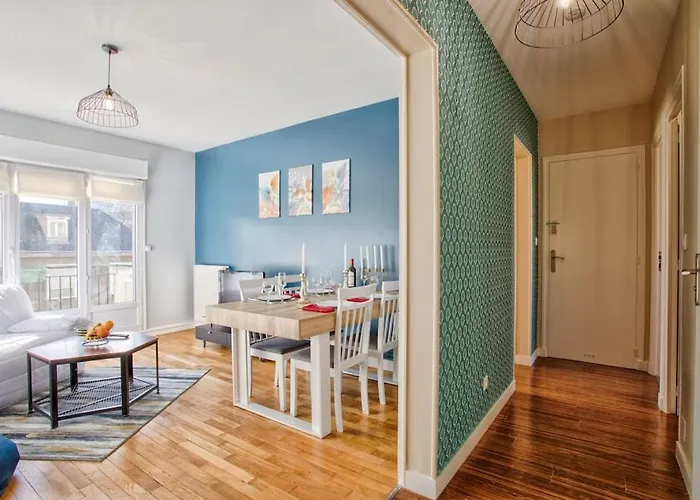 Belle Vaucelles • Rénové Et Design • Parking, Wifi Caen