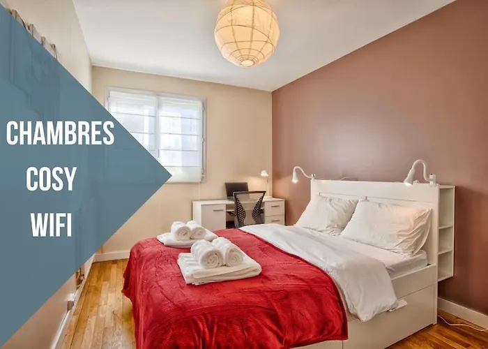 Belle Vaucelles • Rénové Et Design • Parking, Wifi Caen