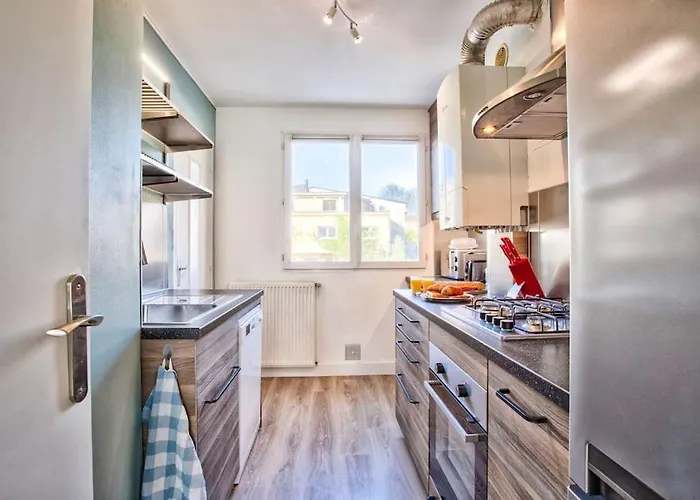 Belle Vaucelles • Rénové Et Design • Parking, Wifi Apartamento Caen