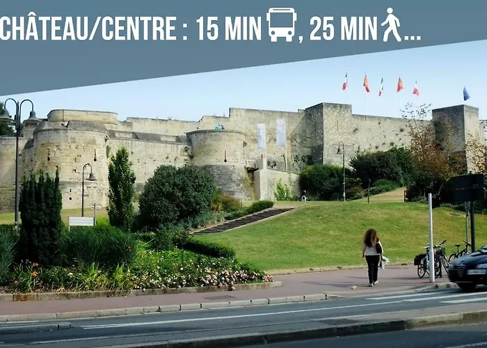 Belle Vaucelles • Rénové Et Design • Parking, Wifi Appartamento *