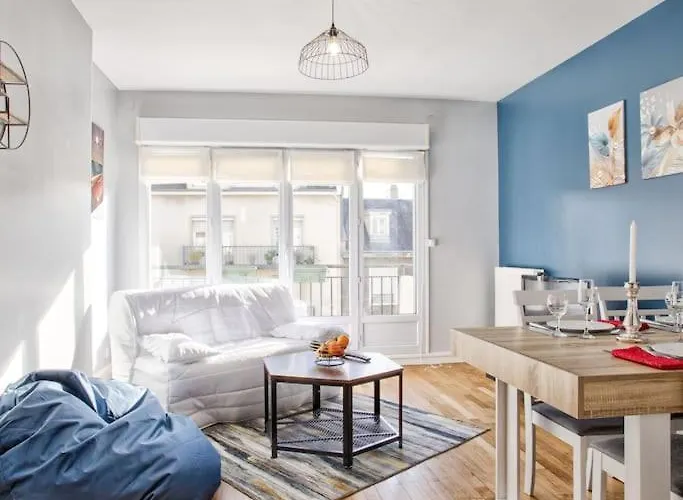 Belle Vaucelles • Rénové Et Design • Parking, Wifi Apartamento *