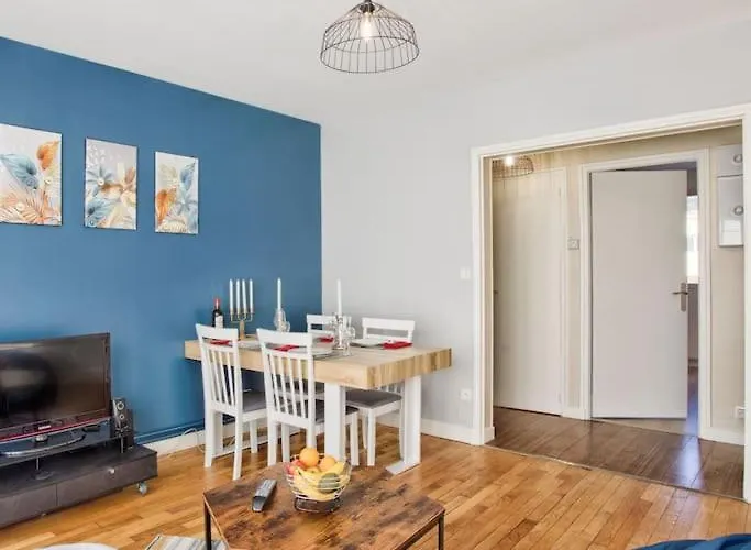 Belle Vaucelles • Rénové Et Design • Parking, Wifi Caen