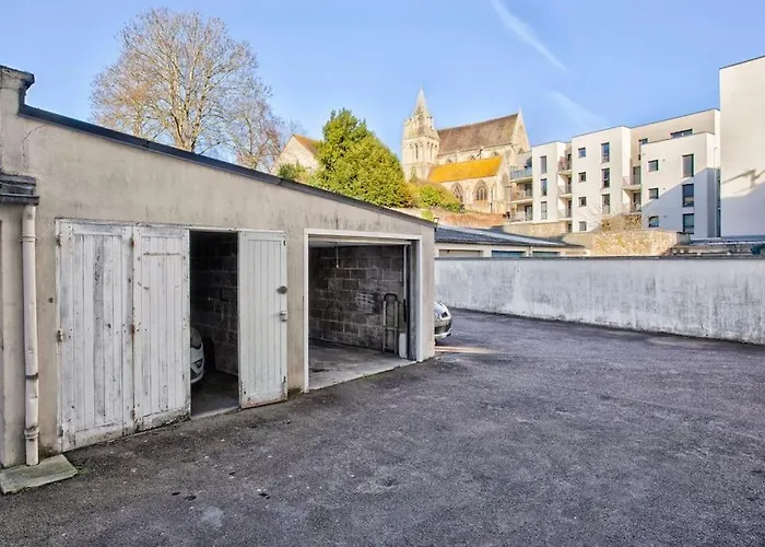 Belle Vaucelles • Rénové Et Design • Parking, Wifi Apartamento