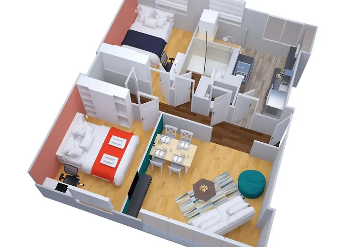 Apartamento Belle Vaucelles • Rénové Et Design • Parking, Wifi