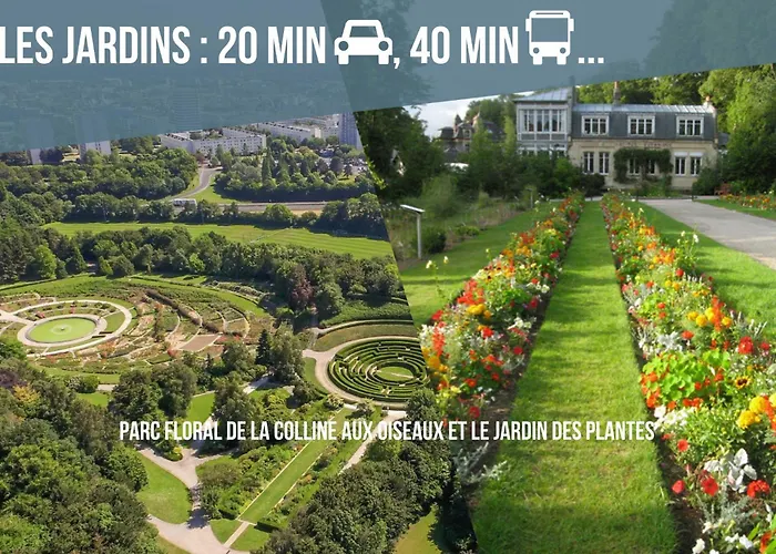 Apartamento Belle Vaucelles • Rénové Et Design • Parking, Wifi Caen